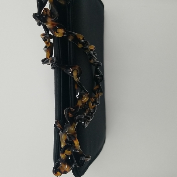 Susan Gail Mini Bag w Tortoise Handle - Picture 4 of 8